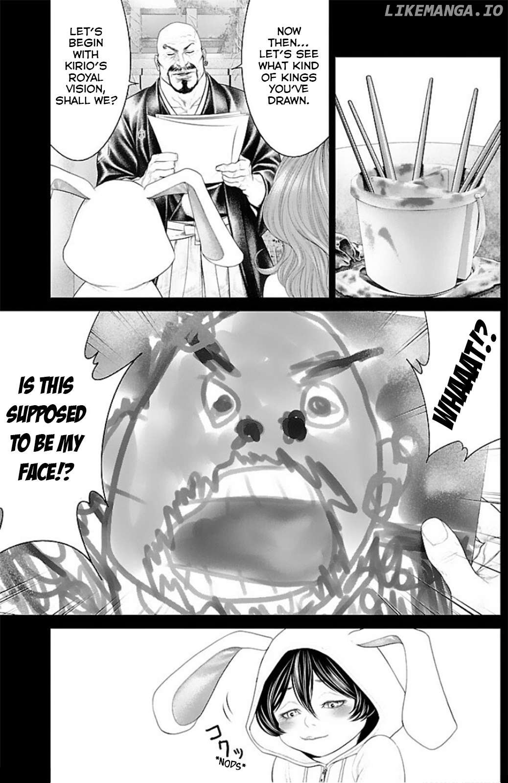 Read Ari No Ou chapter 15 image 9 on Lezhin