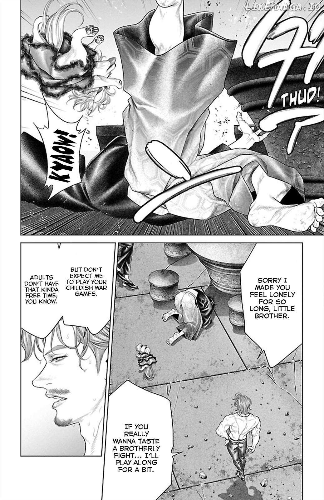 Read Ari No Ou chapter 16 image 13 on Lezhin