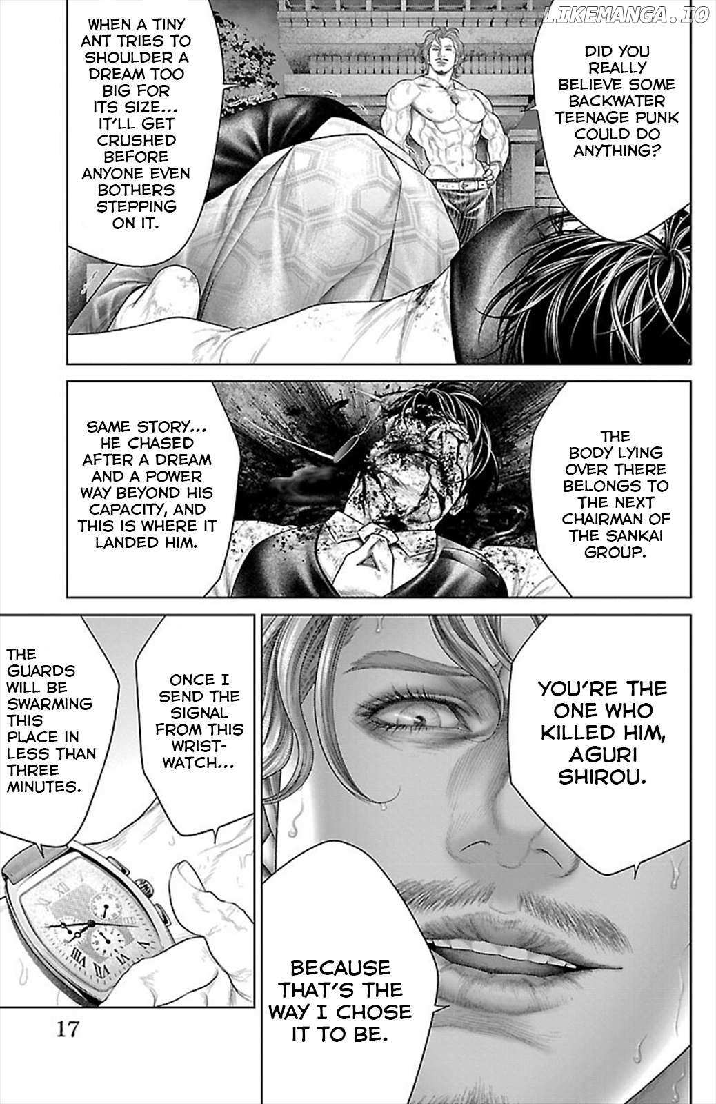 Read Ari No Ou chapter 16 image 14 on Lezhin