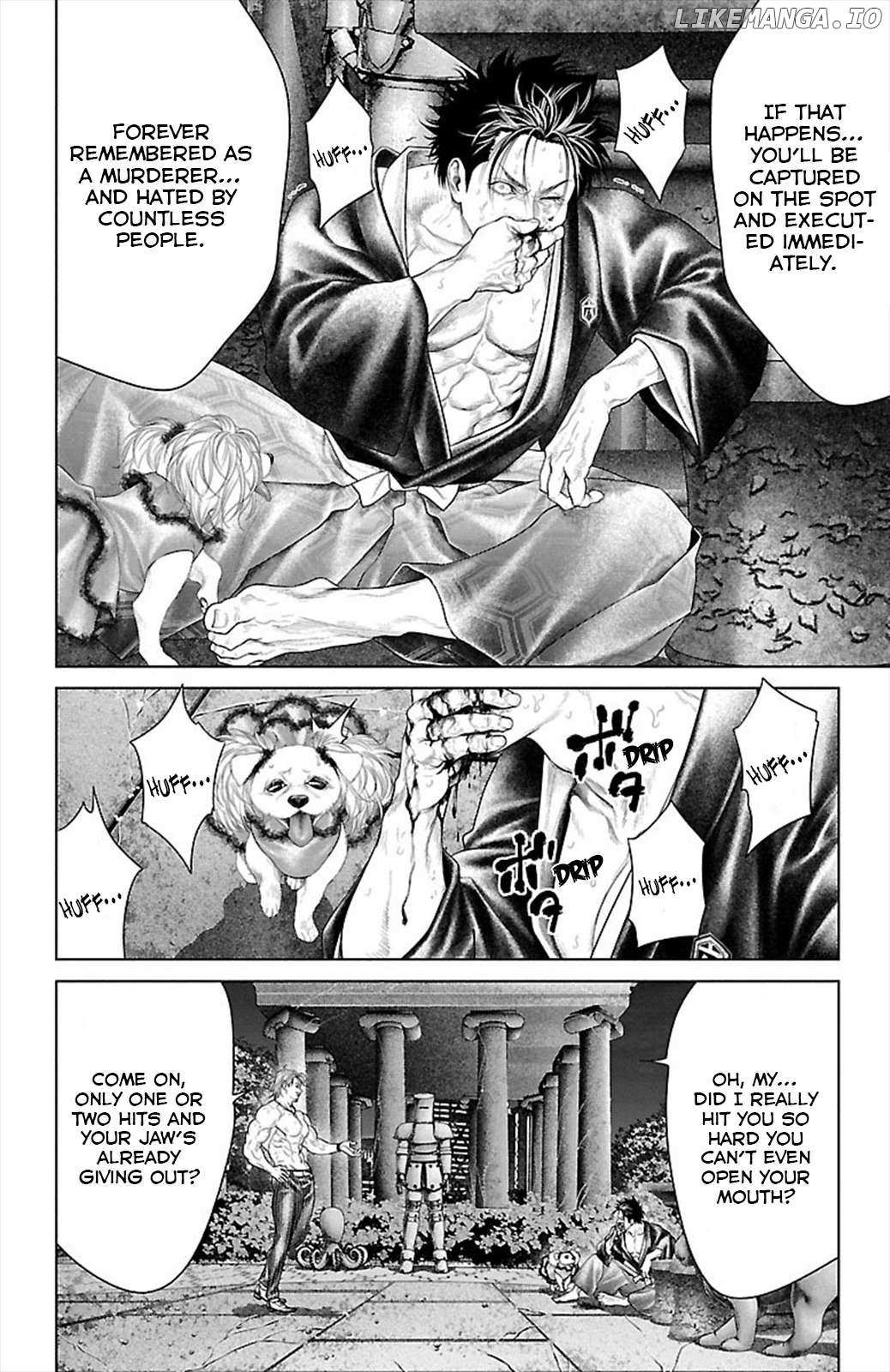 Read Ari No Ou chapter 16 image 15 on Lezhin