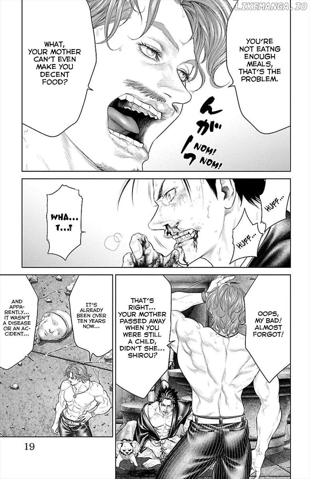 Read Ari No Ou chapter 16 image 16 on Lezhin