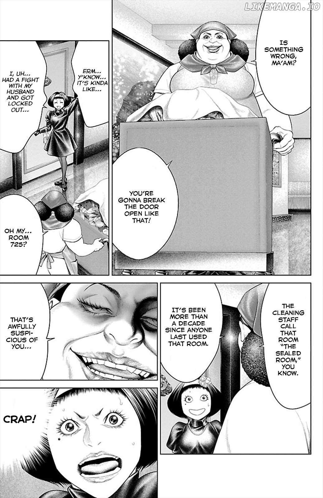 Read Ari No Ou chapter 16 image 20 on Lezhin