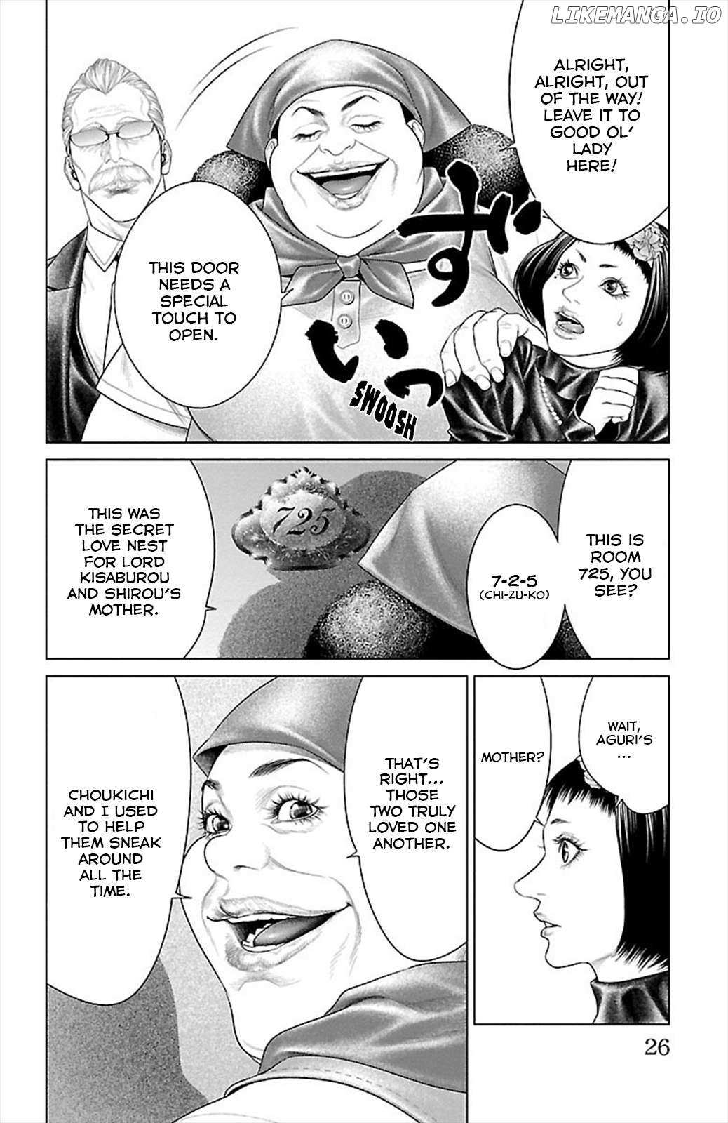 Read Ari No Ou chapter 16 image 23 on Lezhin