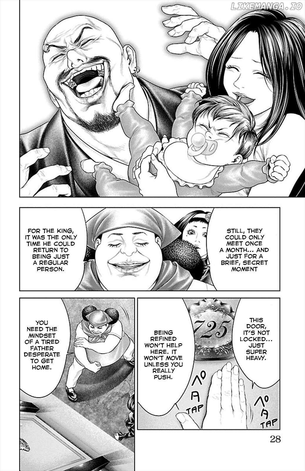 Read Ari No Ou chapter 16 image 25 on Lezhin
