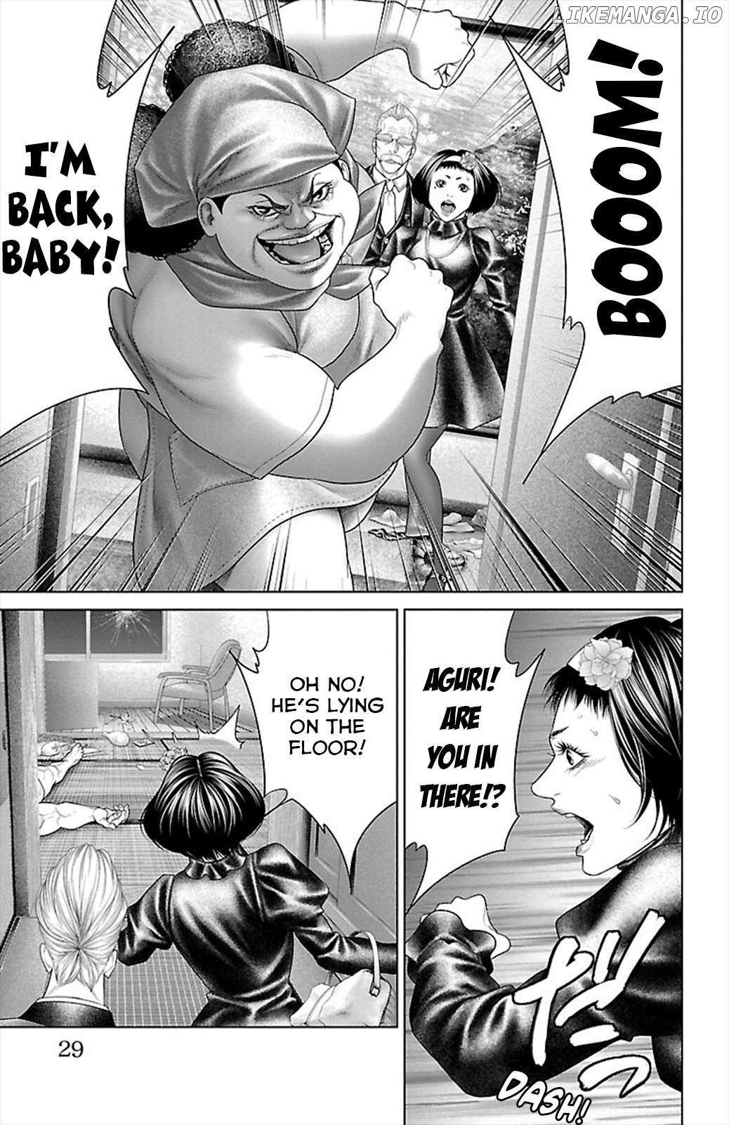Read Ari No Ou chapter 16 image 26 on Lezhin