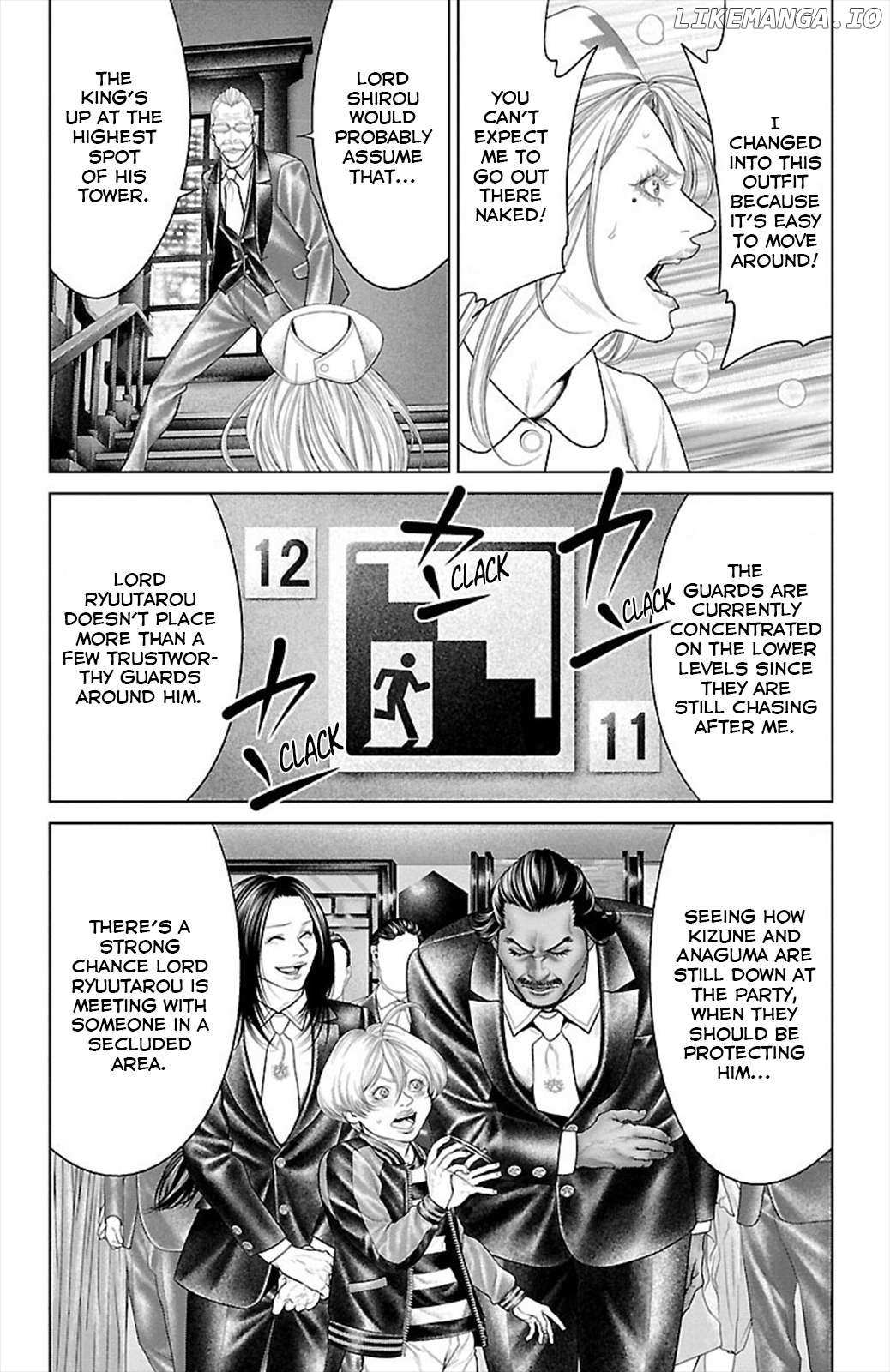 Read Ari No Ou chapter 16 image 32 on Lezhin