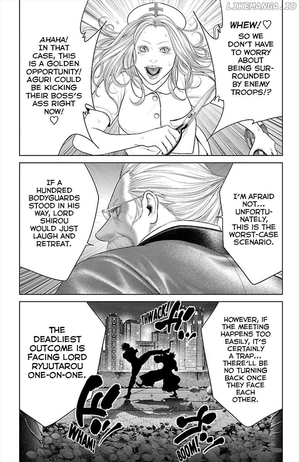 Read Ari No Ou chapter 16 image 33 on Lezhin