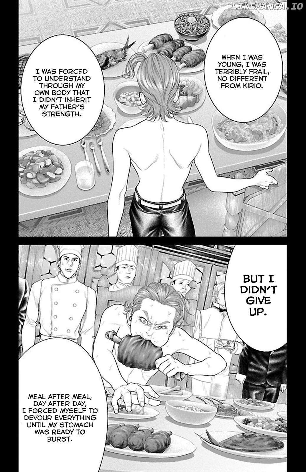 Read Ari No Ou chapter 16 image 36 on Lezhin