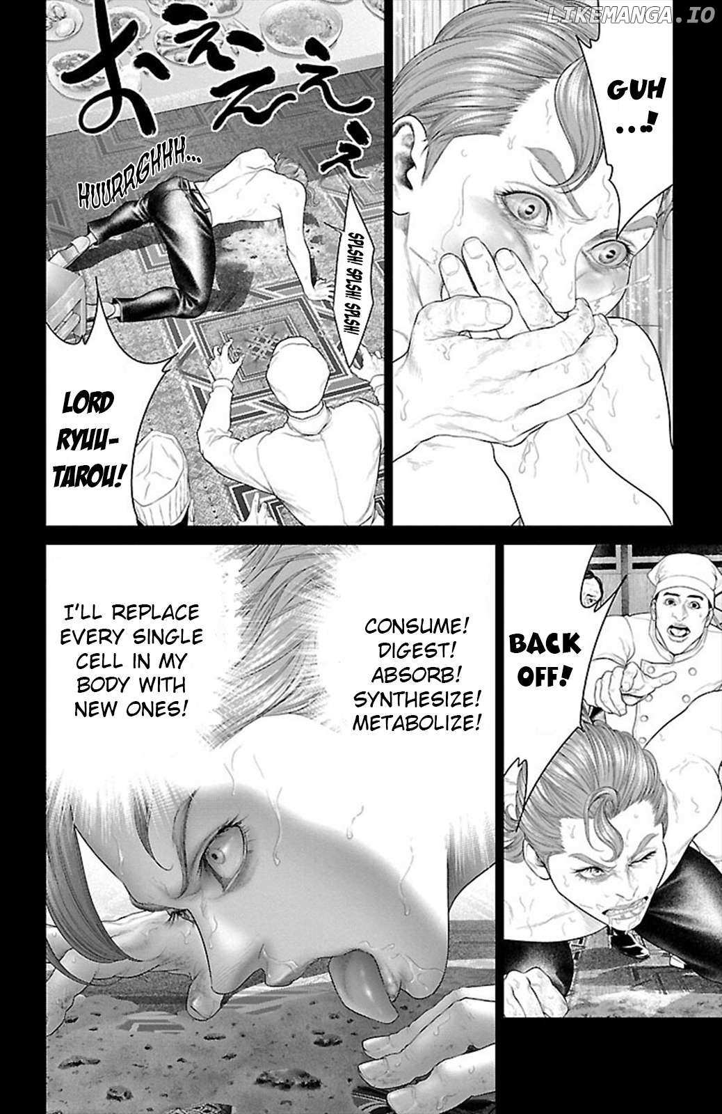 Read Ari No Ou chapter 16 image 37 on Lezhin