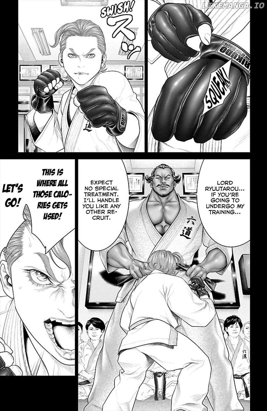 Read Ari No Ou chapter 16 image 38 on Lezhin