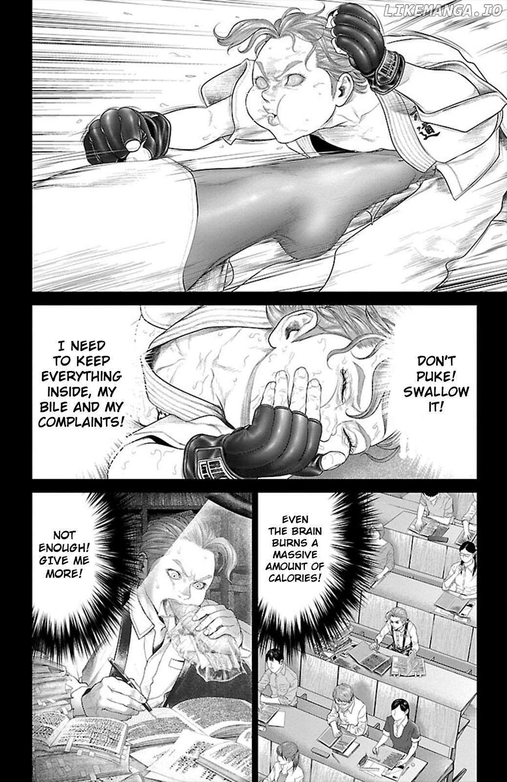 Read Ari No Ou chapter 16 image 39 on Lezhin