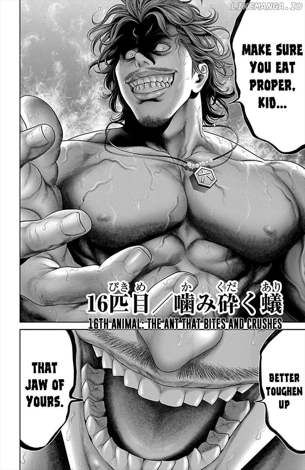 Read Ari No Ou chapter 16 image 6 on Lezhin