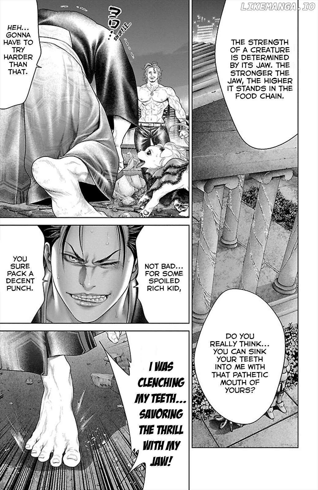 Read Ari No Ou chapter 16 image 7 on Lezhin