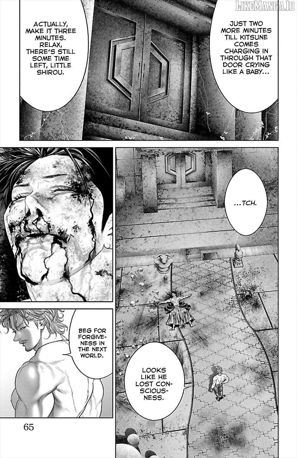 Read Ari No Ou chapter 17 image 13 on Lezhin