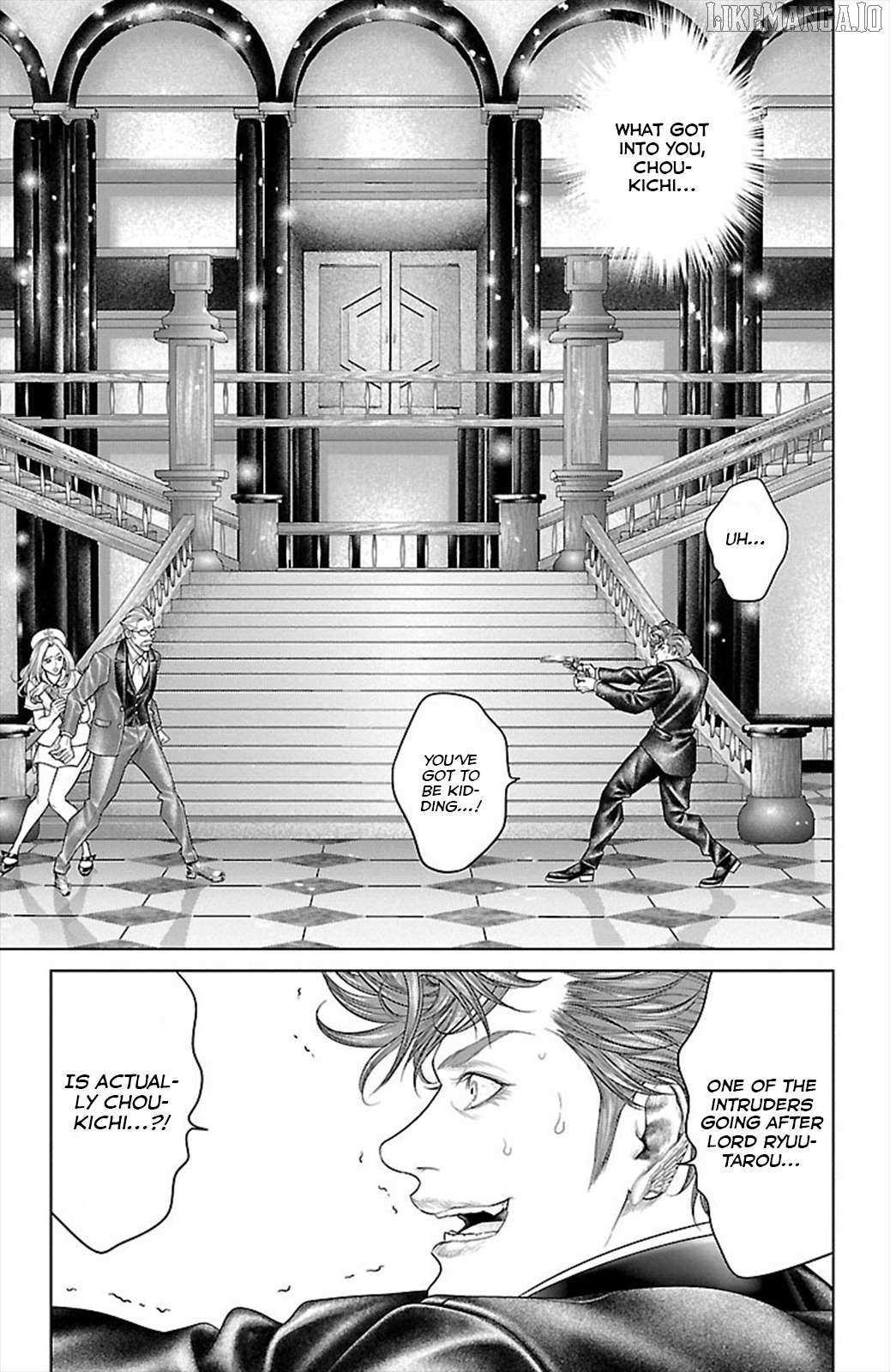 Read Ari No Ou chapter 17 image 15 on Lezhin