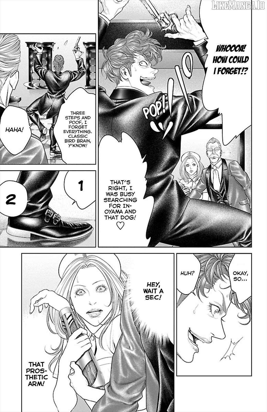 Read Ari No Ou chapter 17 image 17 on Lezhin
