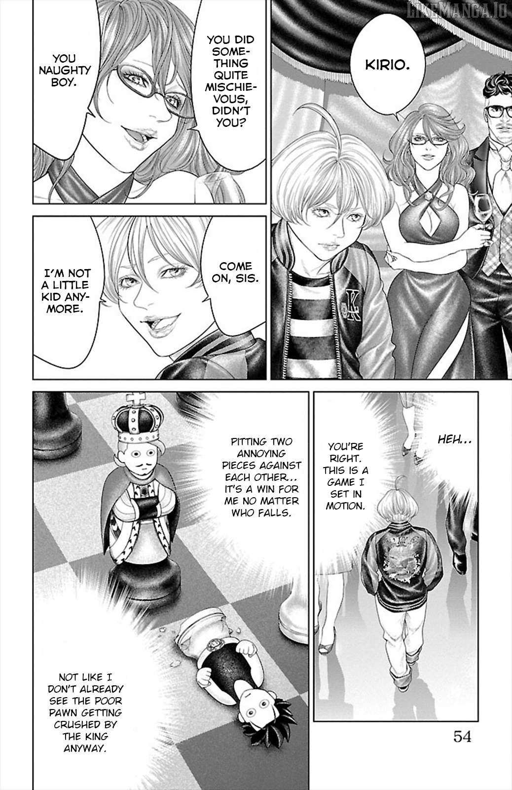 Read Ari No Ou chapter 17 image 2 on Lezhin