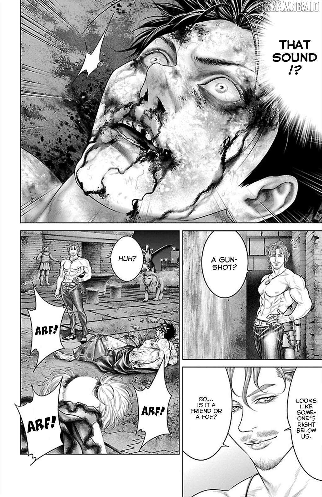 Read Ari No Ou chapter 17 image 25 on Lezhin