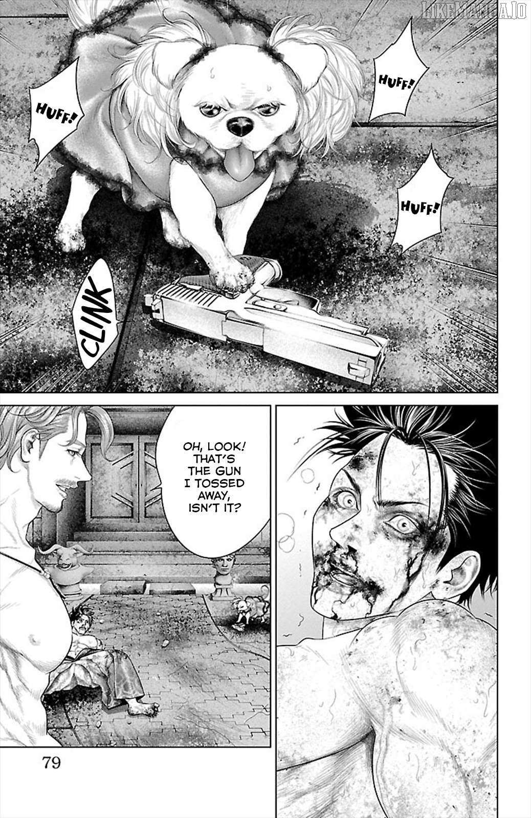 Read Ari No Ou chapter 17 image 26 on Lezhin