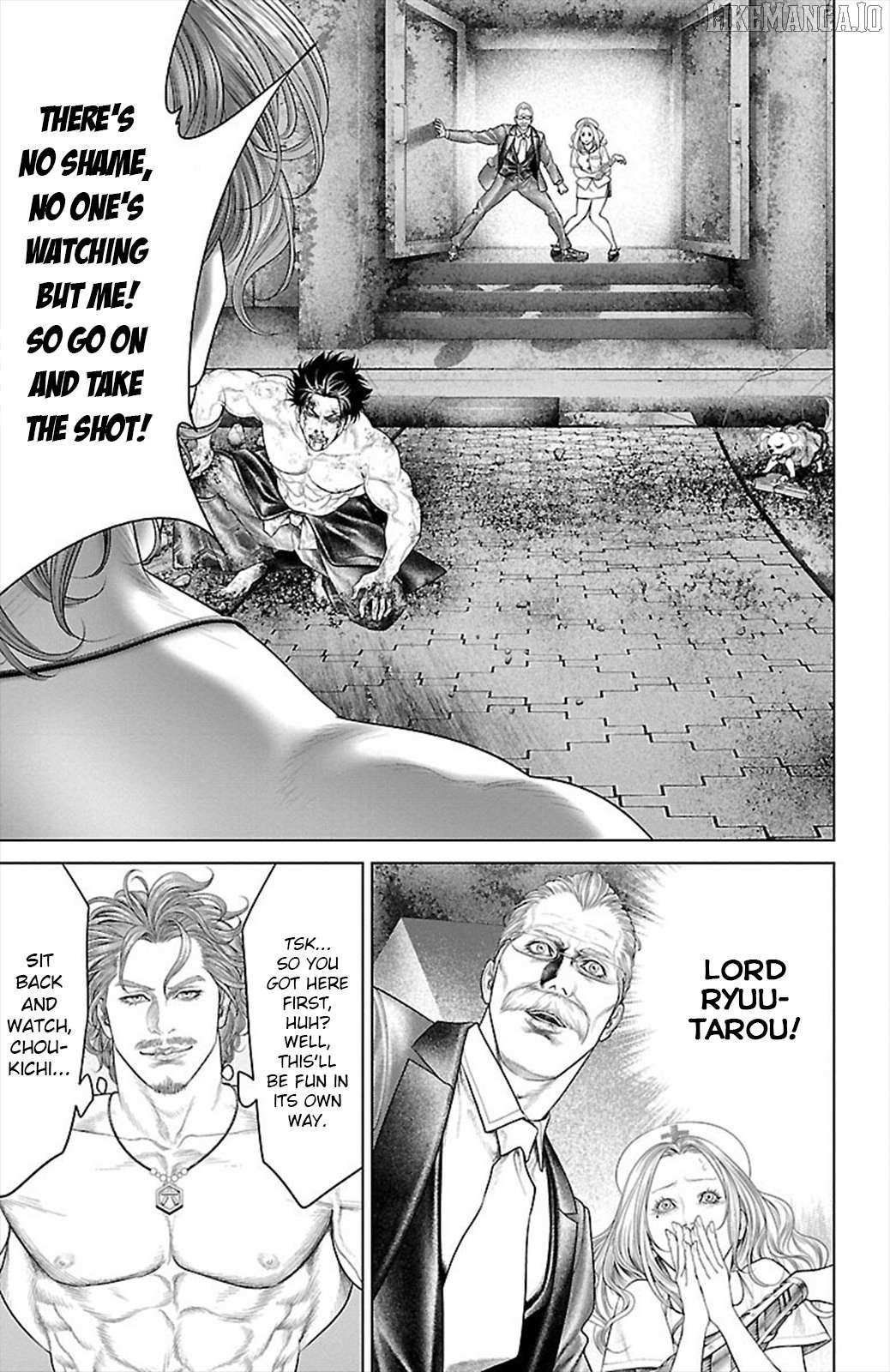Read Ari No Ou chapter 17 image 28 on Lezhin
