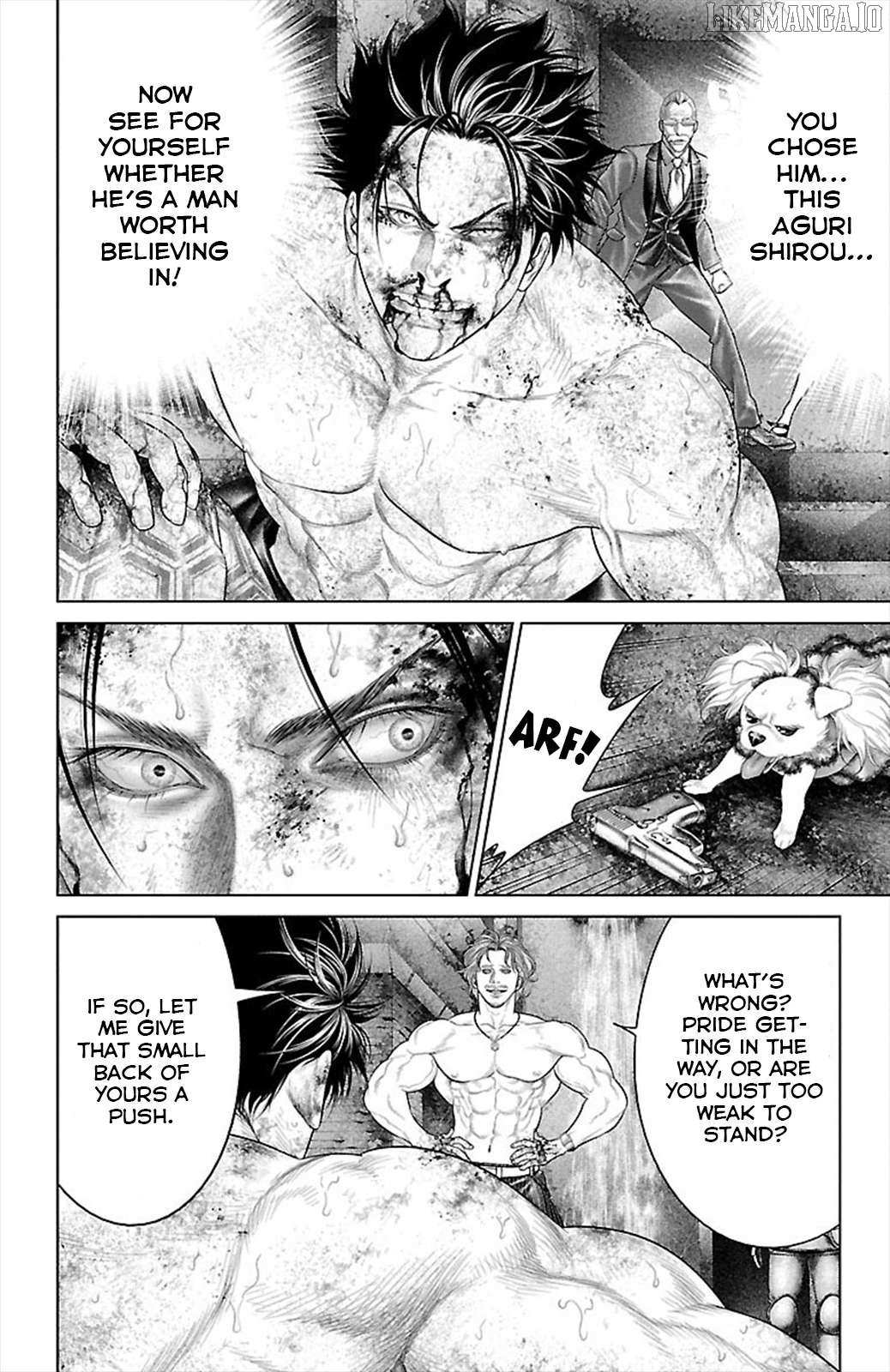Read Ari No Ou chapter 17 image 29 on Lezhin