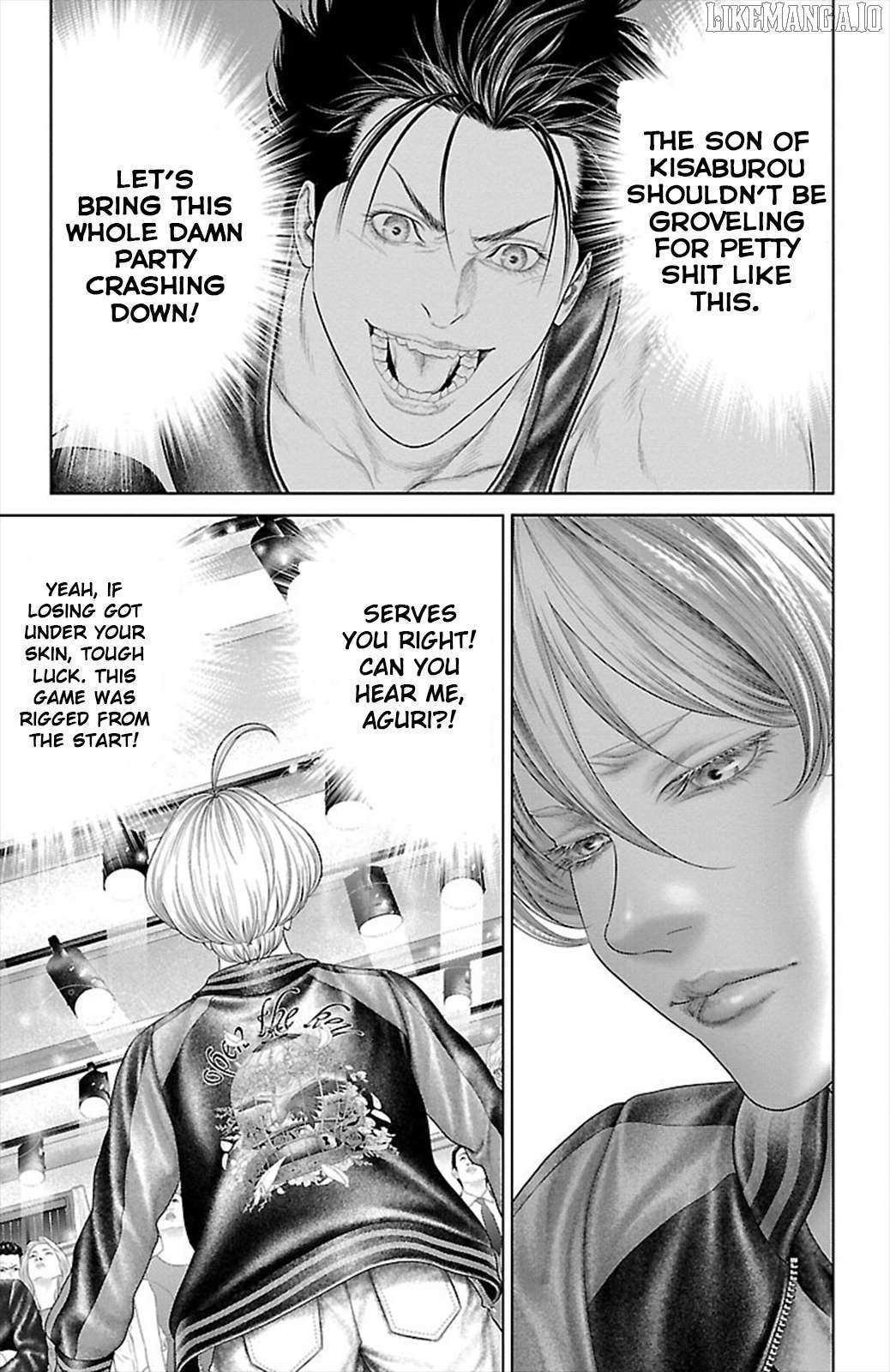 Read Ari No Ou chapter 17 image 3 on Lezhin
