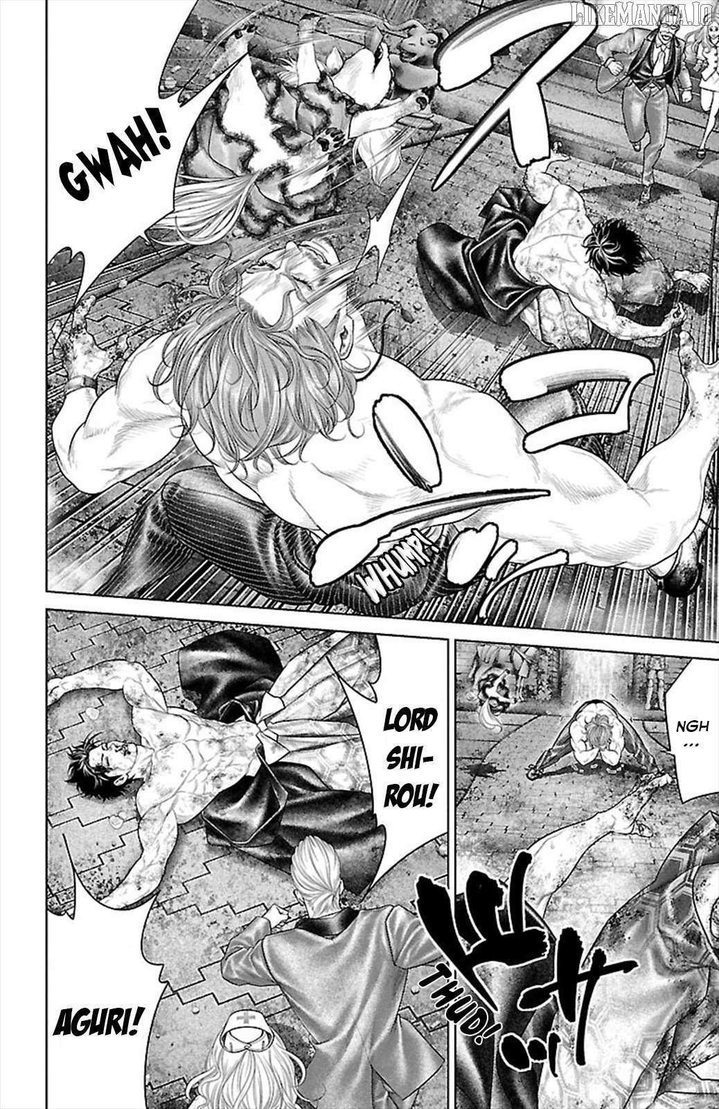 Read Ari No Ou chapter 17 image 34 on Lezhin