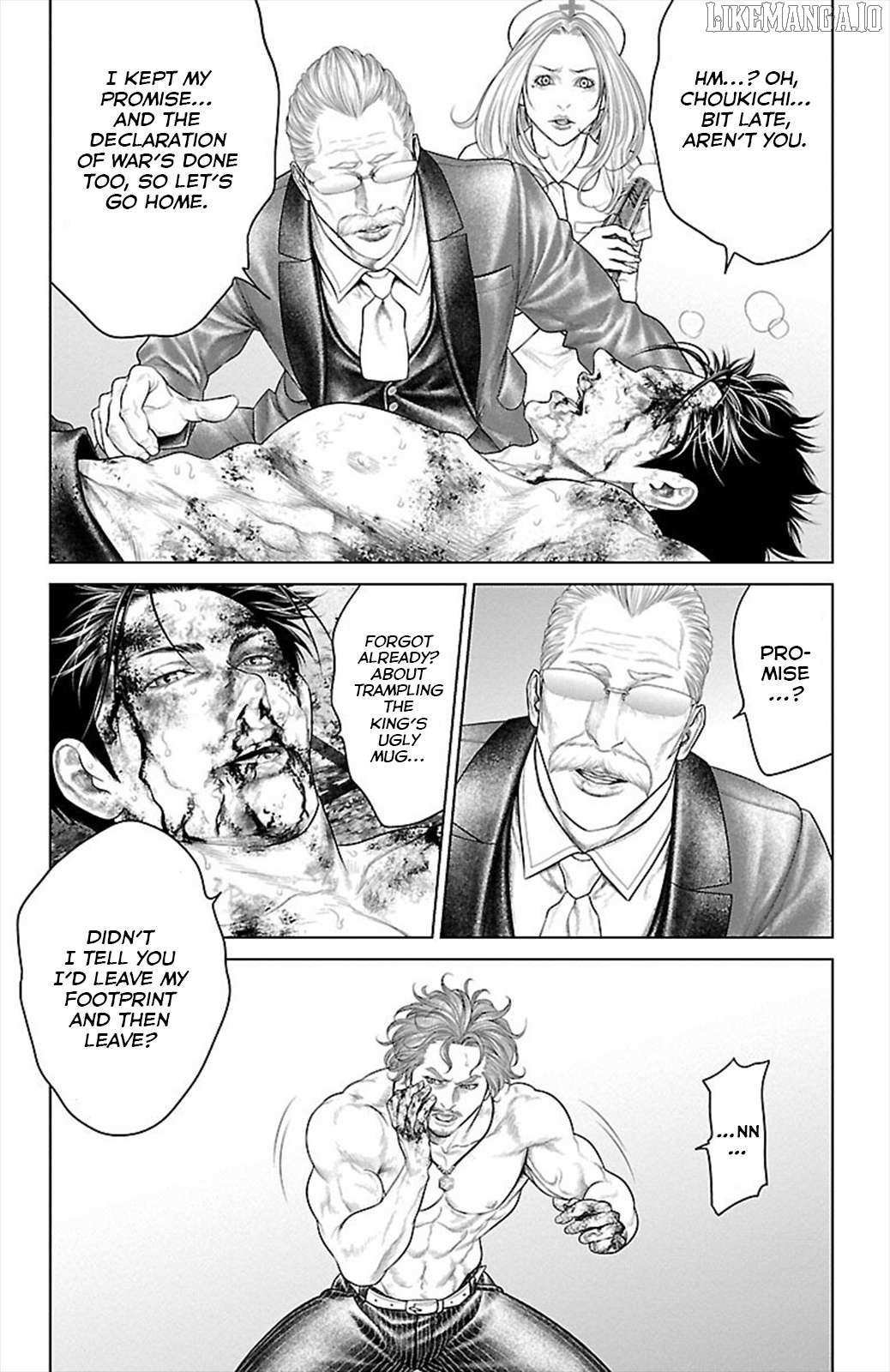Read Ari No Ou chapter 17 image 35 on Lezhin