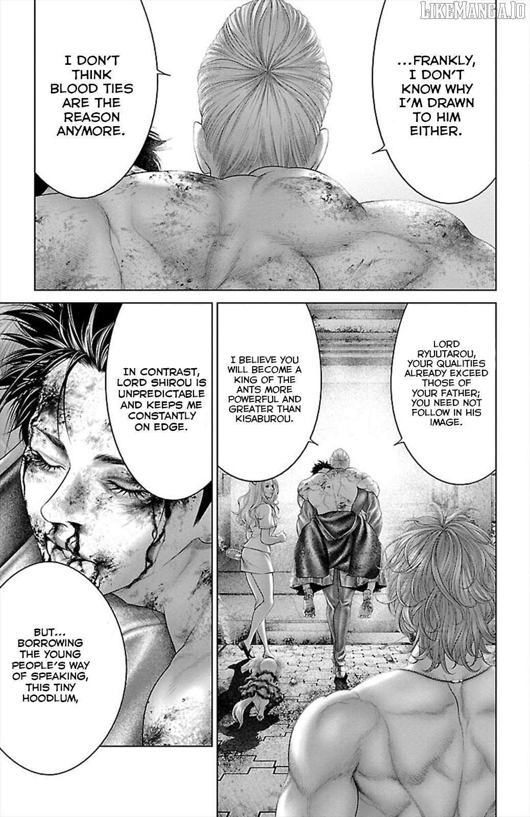 Read Ari No Ou chapter 17 image 41 on Lezhin