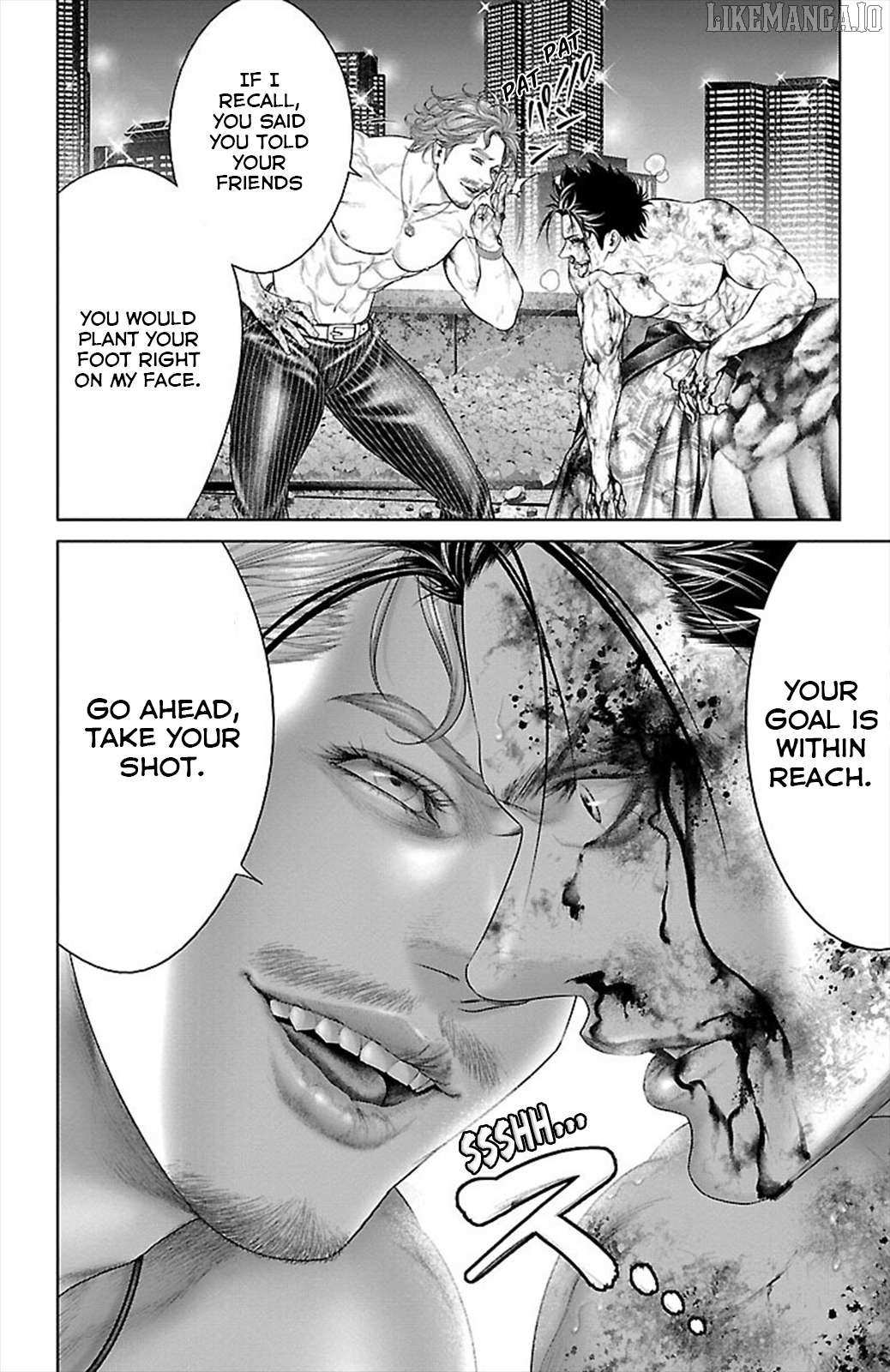 Read Ari No Ou chapter 17 image 6 on Lezhin