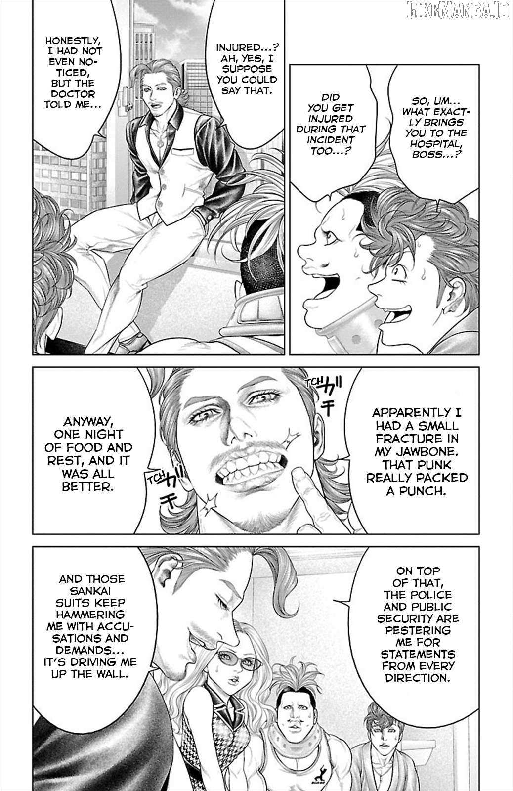 Read Ari No Ou chapter 18 image 11 on Lezhin