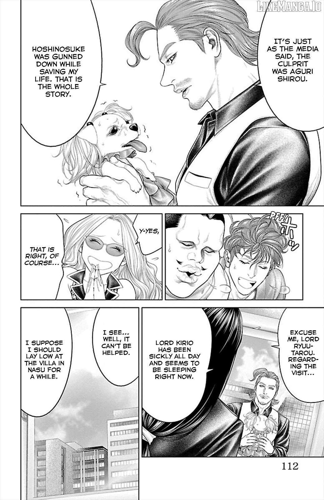 Read Ari No Ou chapter 18 image 12 on Lezhin