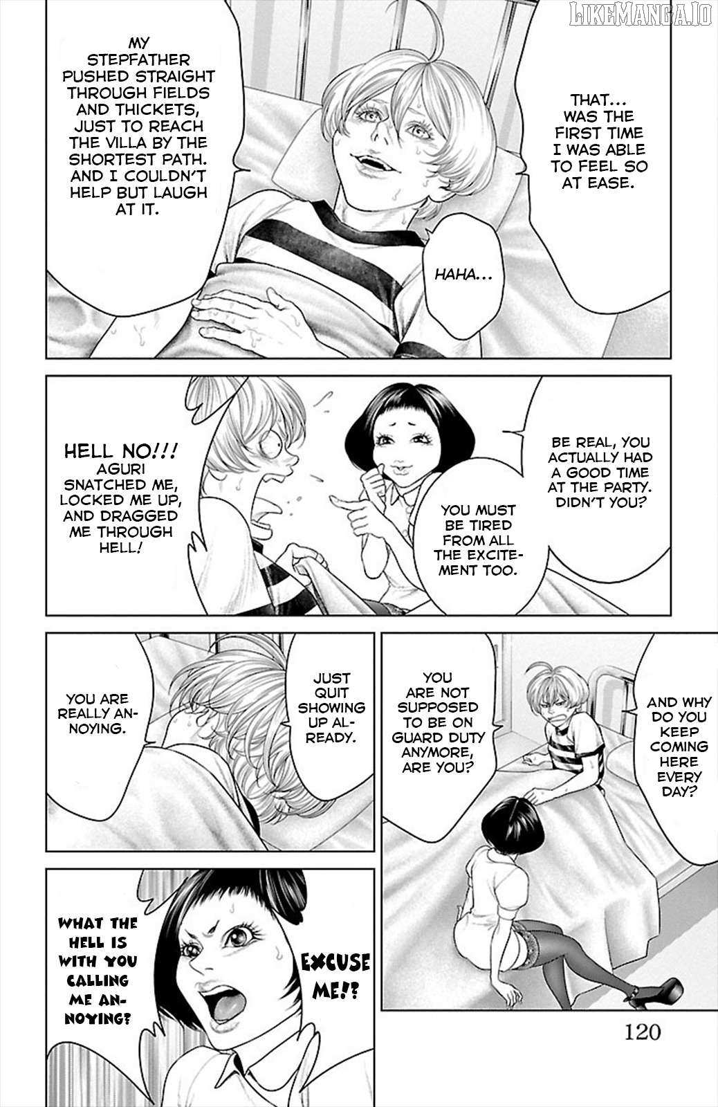 Read Ari No Ou chapter 18 image 20 on Lezhin
