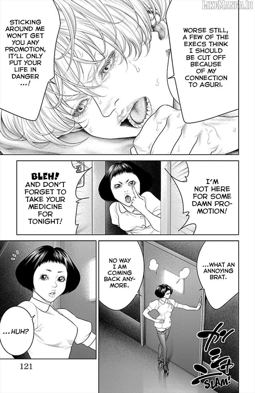 Read Ari No Ou chapter 18 image 21 on Lezhin