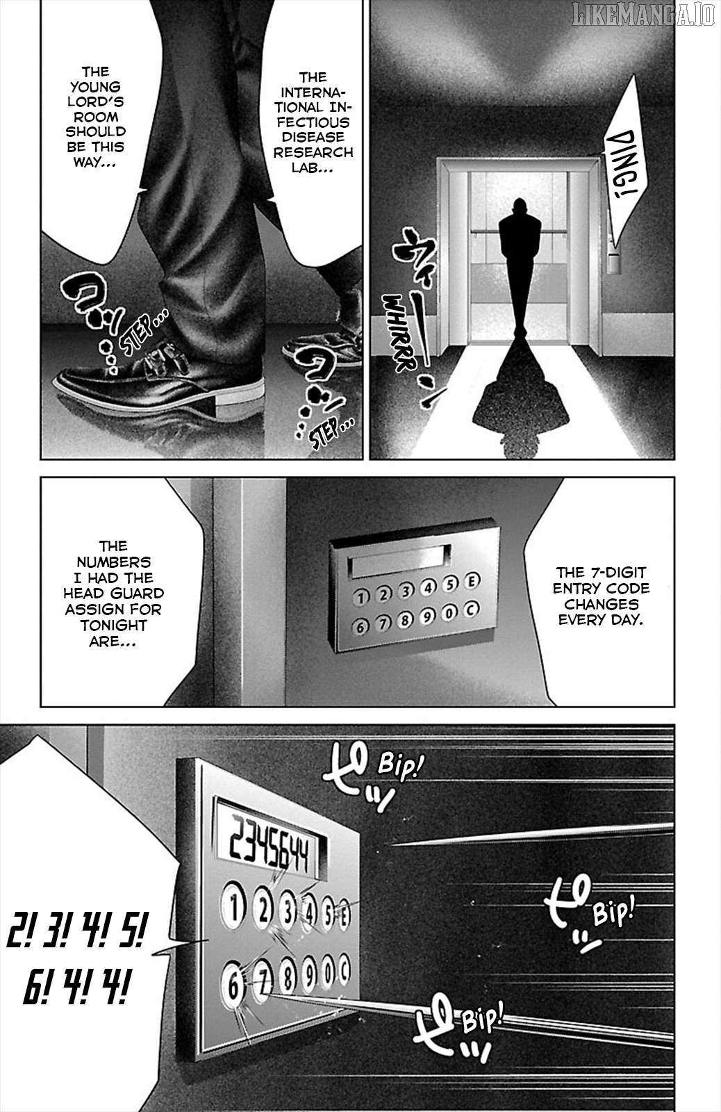 Read Ari No Ou chapter 18 image 23 on Lezhin