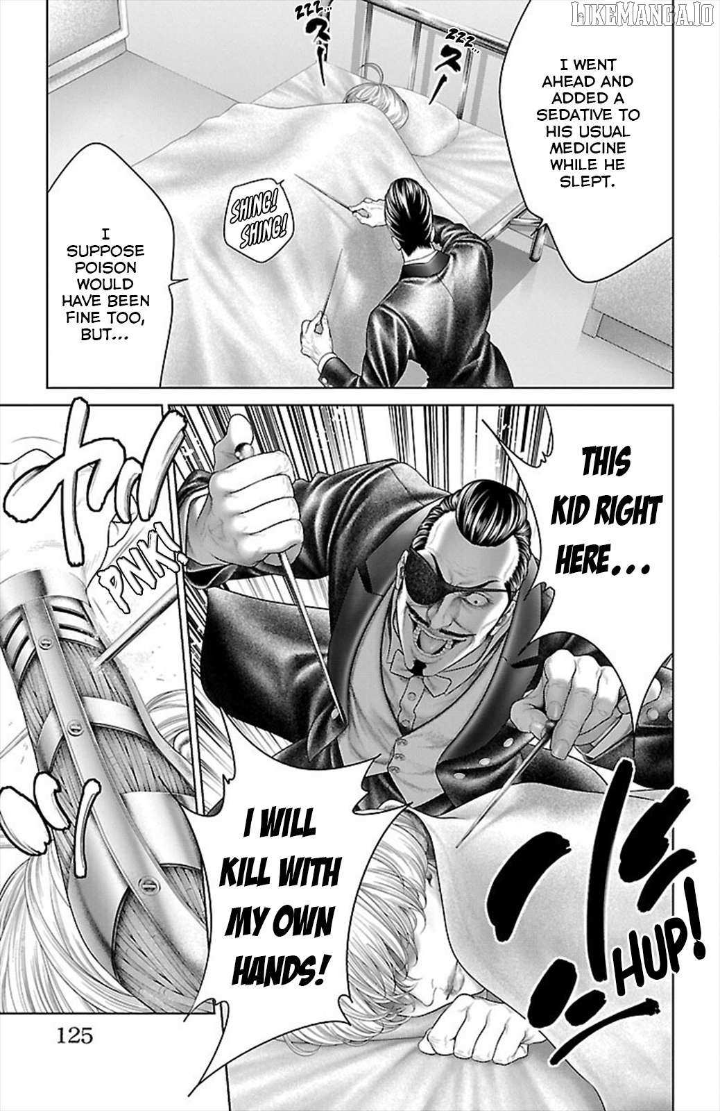 Read Ari No Ou chapter 18 image 25 on Lezhin