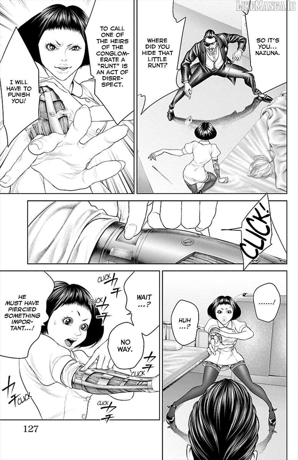 Read Ari No Ou chapter 18 image 26 on Lezhin