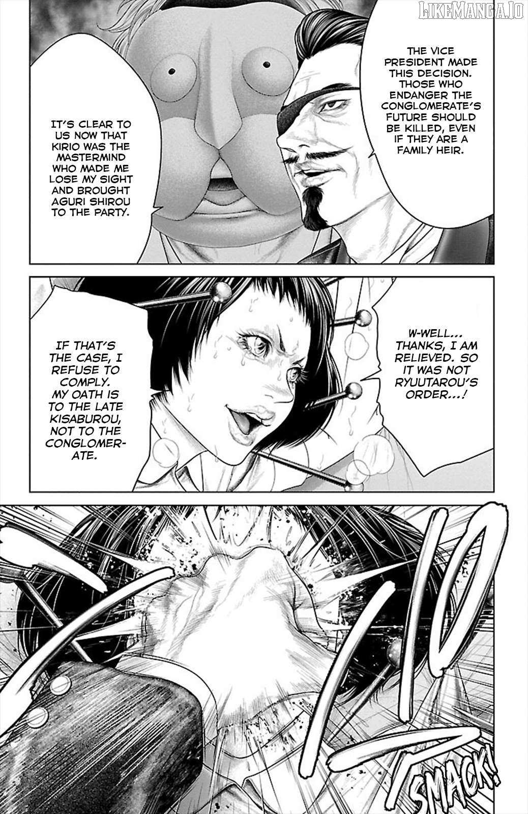 Read Ari No Ou chapter 18 image 30 on Lezhin