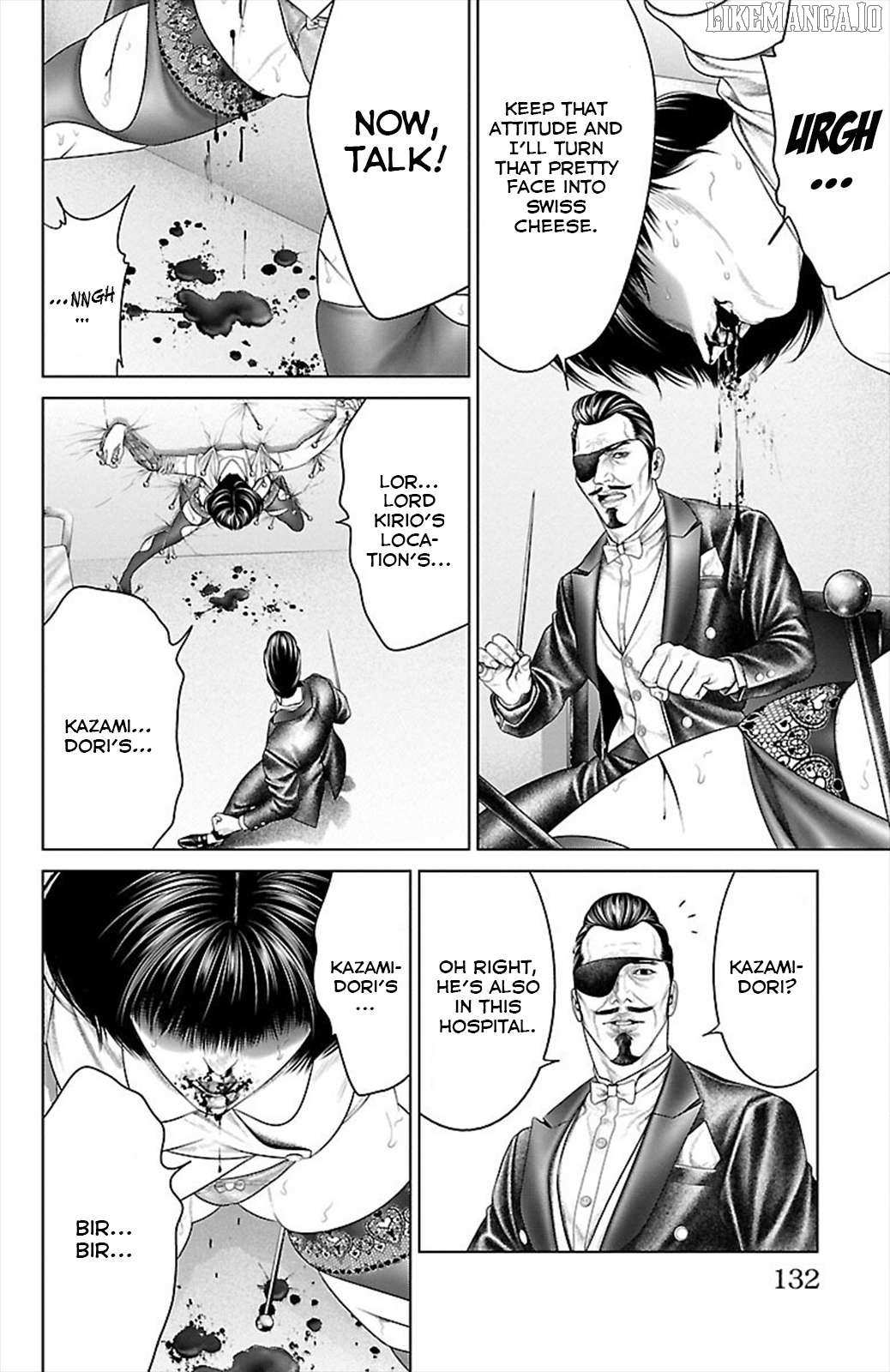Read Ari No Ou chapter 18 image 31 on Lezhin