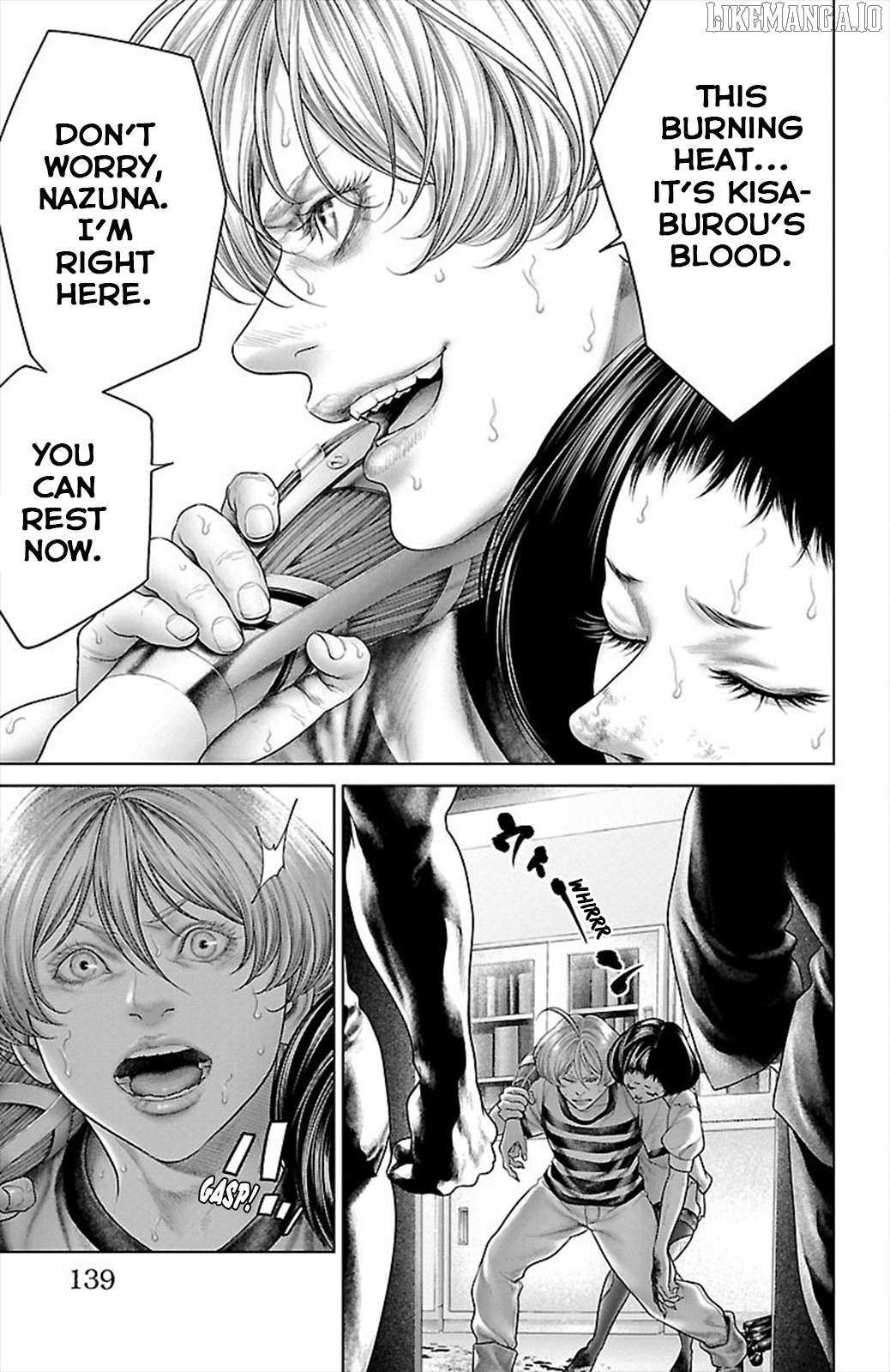 Read Ari No Ou chapter 18 image 38 on Lezhin