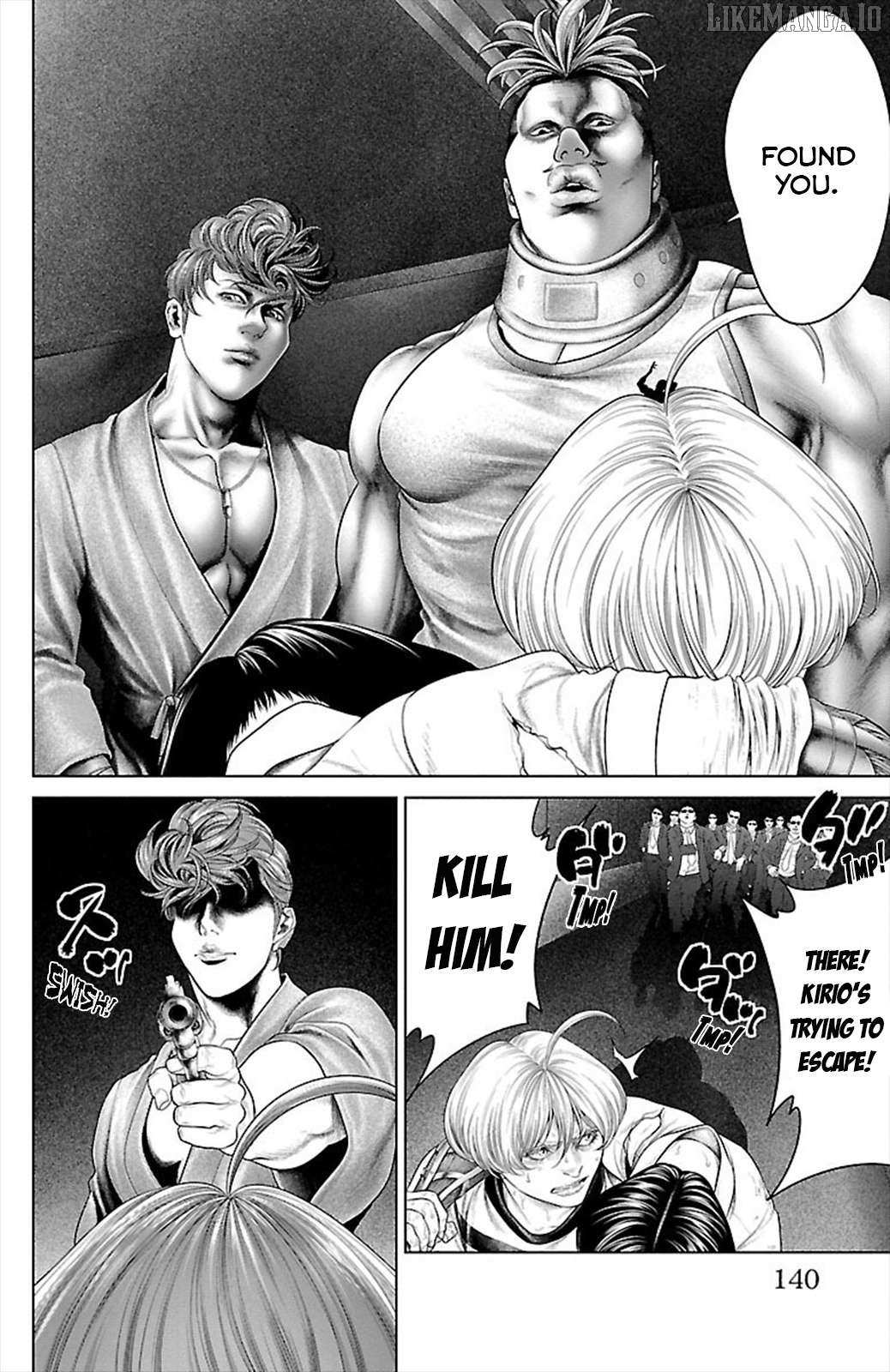 Read Ari No Ou chapter 18 image 39 on Lezhin