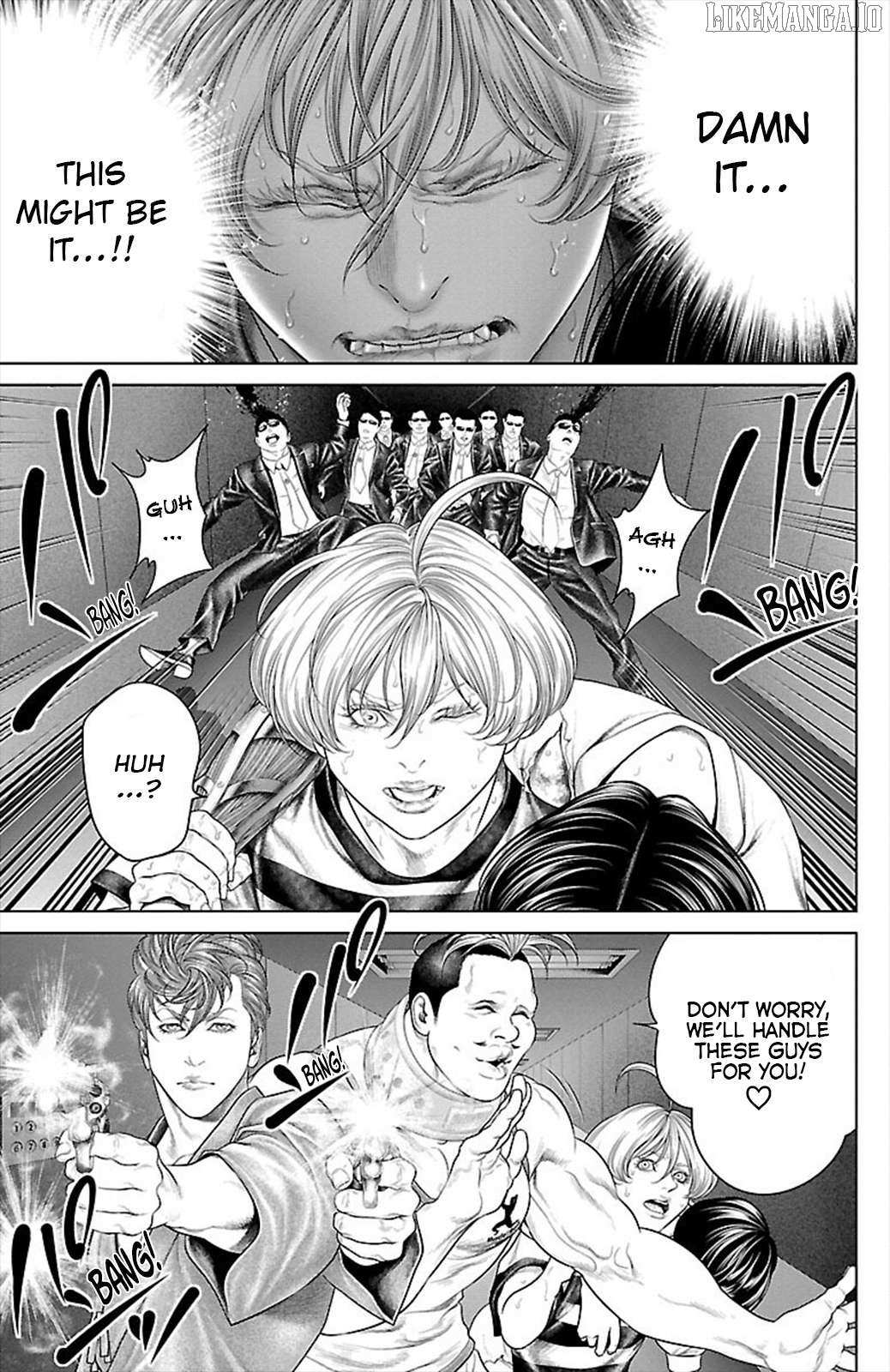 Read Ari No Ou chapter 18 image 40 on Lezhin