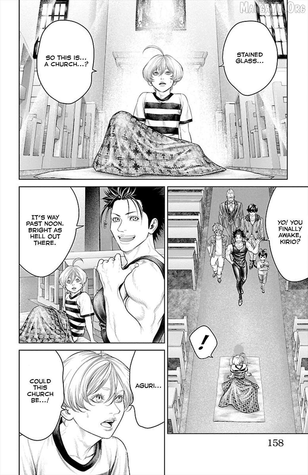 Read Ari No Ou chapter 19 image 13 on Lezhin