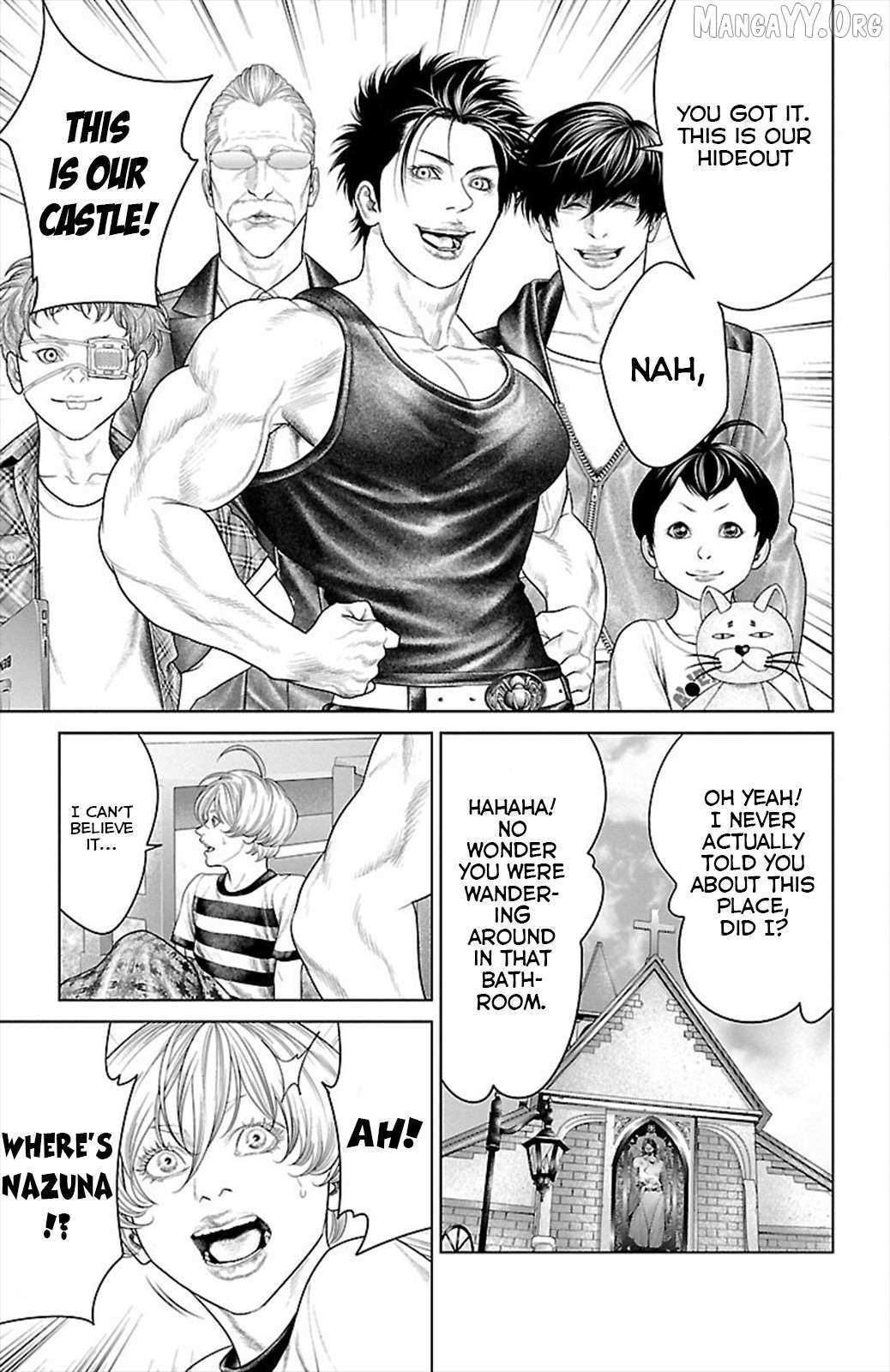 Read Ari No Ou chapter 19 image 14 on Lezhin