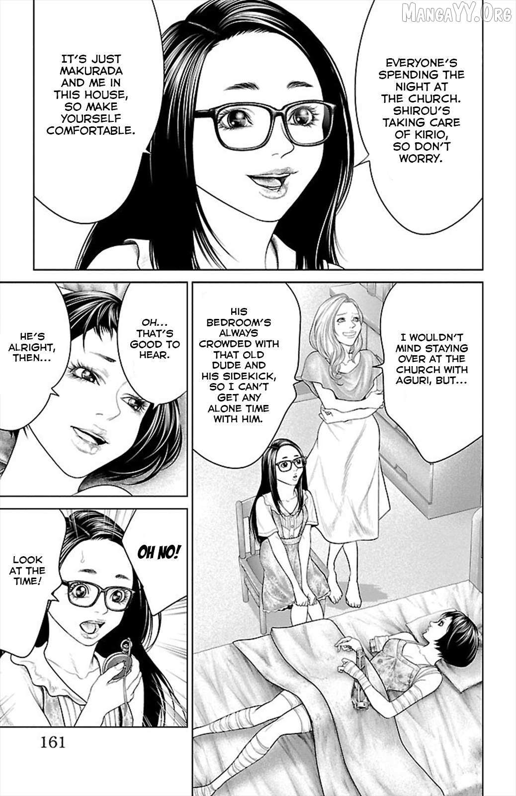 Read Ari No Ou chapter 19 image 16 on Lezhin