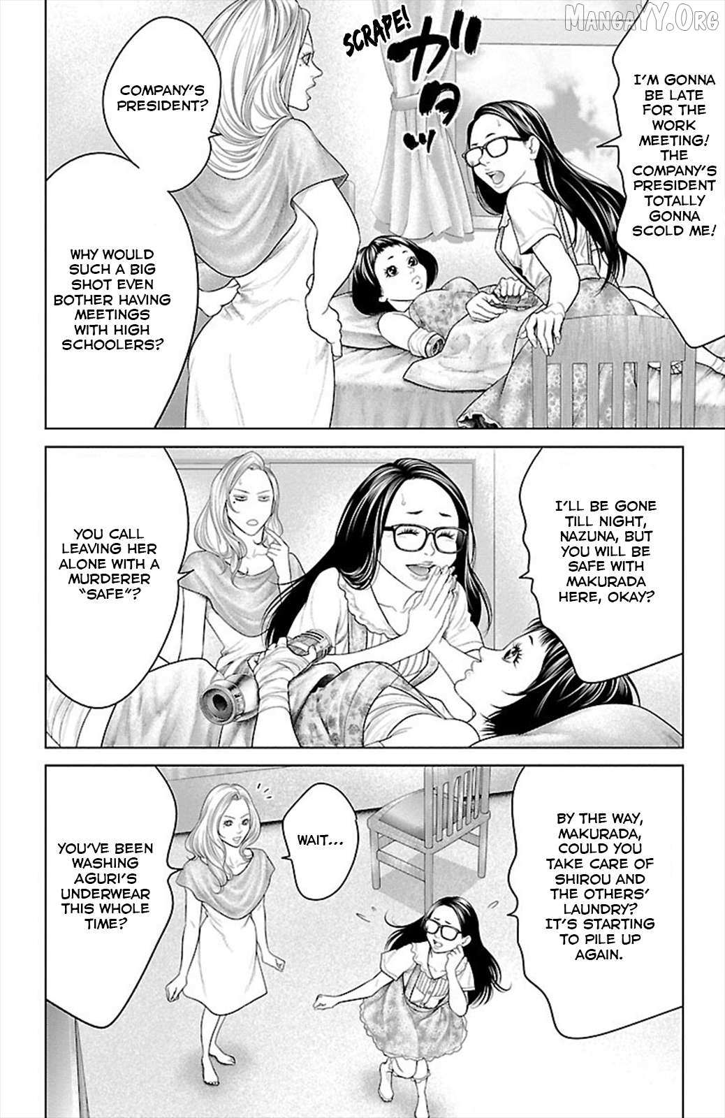 Read Ari No Ou chapter 19 image 17 on Lezhin