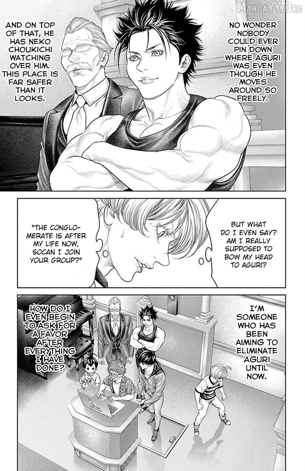 Read Ari No Ou chapter 19 image 22 on Lezhin