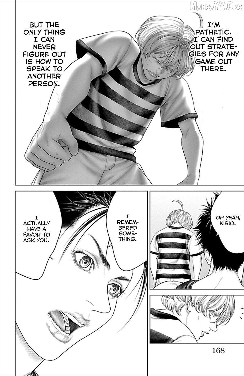 Read Ari No Ou chapter 19 image 23 on Lezhin