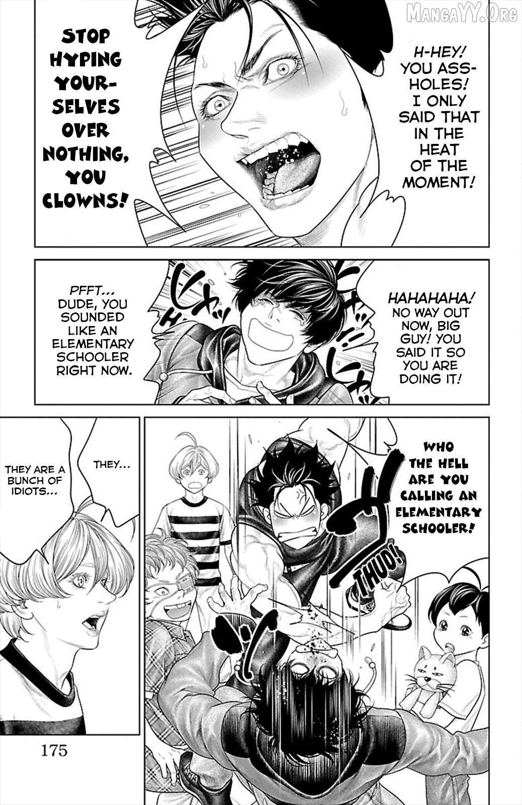 Read Ari No Ou chapter 19 image 30 on Lezhin