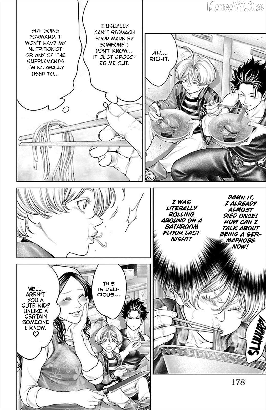 Read Ari No Ou chapter 19 image 32 on Lezhin